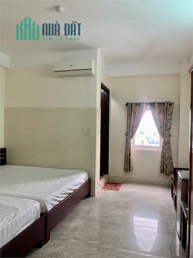 TÒA CĂN HỘ 6 TẦNG, THANG MÁY NHẬT 700KG. THU NHẬP DÒNG TIỀN CẢ NĂM LÊN ĐẾN 1.8 TỶ.