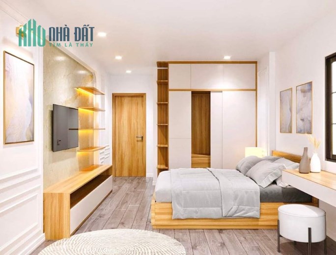 Cực hiếm!Nhà đẹp dân xây 3 tầng, chỉ hơn 2 tỷ, vài bước ra phố Ngọc Lâm.