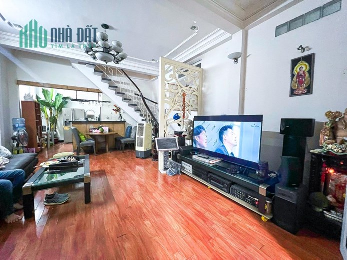 BÁN NHÀ QUẬN 3 SÁT HXH 60M2 NGANG 5M 4 TẦNG BTCT HÀNG HIẾM TRẦN HUY  LIỆU 7.81TỶ.