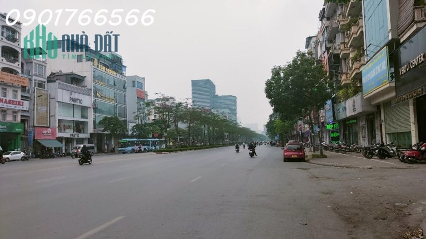 Bán Đất tặng nhà Mặt Phố Khâm Thiên, Kinh doanh sầm uất, 135m x 4T, Giá 29 tỷ.