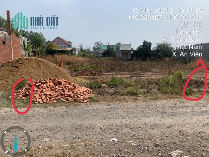 Chính chủ Kẹt Vốn Cần Bán Lô Đất ,SHR(10x32m)Long Thành-Đồng Nai Hơn 3Tỷ