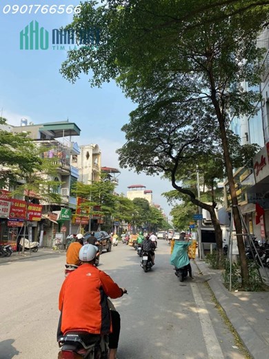 Bán Tòa Nhà Mặt Phố Khâm Thiên, Quận Đống Đa, 115m x 9T, Giá 69 tỷ.