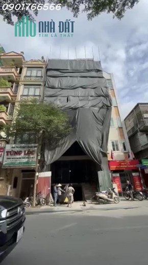 Bán Tòa Nhà Mặt Phố Khâm Thiên, Quận Đống Đa, 115m x 9T, Giá 69 tỷ.