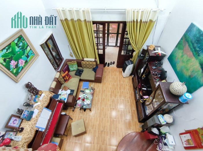 Bán gấp Nhà  phố Khâm Thiên  ÔTô 45m*4 tầng MT 4,3m chỉ 4,45tỷ