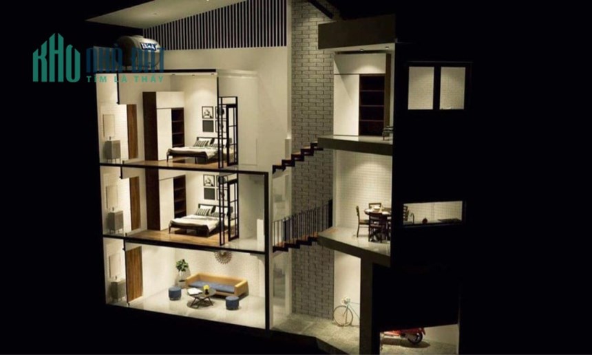 BÁN NHÀ KHÂM THIÊN-50M RA Ô TÔ NGÕ THOÁNG BA GÁC ĐỖ 32M 2.9X