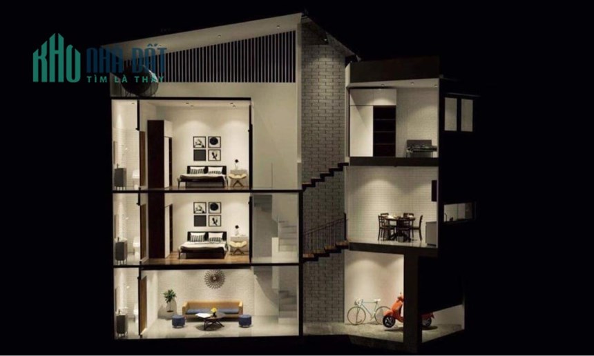 BÁN NHÀ KHÂM THIÊN-50M RA Ô TÔ NGÕ THOÁNG BA GÁC ĐỖ 32M 2.9X