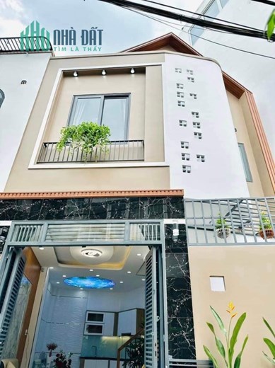 Bnas Nhà Hẻm Xe Hơi, Phường 3 ,Gò Vấp , Ngay Công Viên Gia Định, Chỉ 4 Tỷ x.