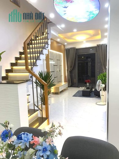 Bnas Nhà Hẻm Xe Hơi, Phường 3 ,Gò Vấp , Ngay Công Viên Gia Định, Chỉ 4 Tỷ x.