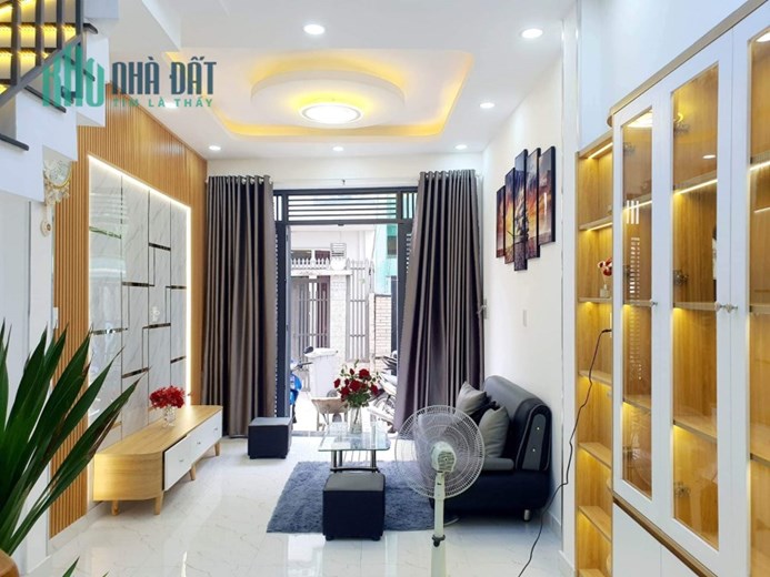 Bnas Nhà Hẻm Xe Hơi, Phường 3 ,Gò Vấp , Ngay Công Viên Gia Định, Chỉ 4 Tỷ x.
