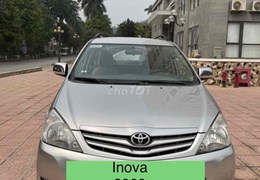 Bán xe Toyota Innova đời 2009 Thị trấn Xuân Mai, Huyện Chương Mỹ, Hà Nội