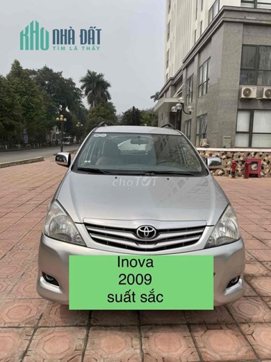 Bán xe Toyota Innova đời 2009 Thị trấn Xuân Mai, Huyện Chương Mỹ, Hà Nội