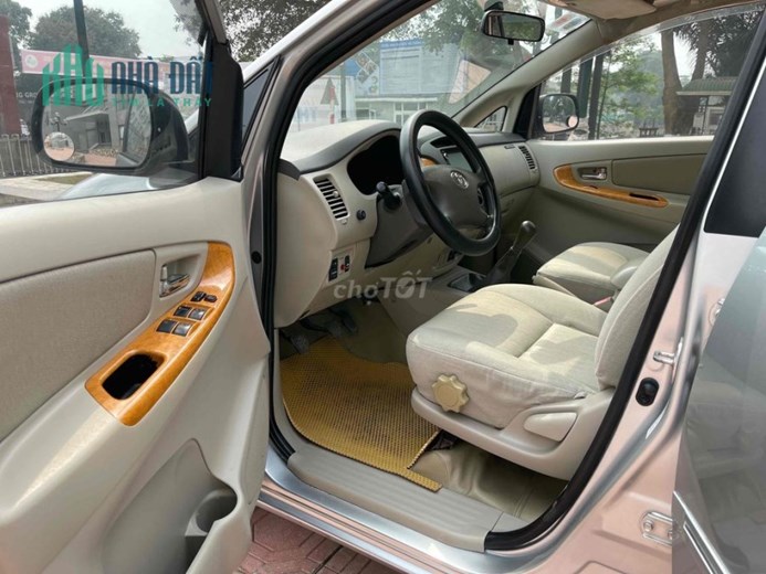 Bán xe Toyota Innova đời 2009 Thị trấn Xuân Mai, Huyện Chương Mỹ, Hà Nội