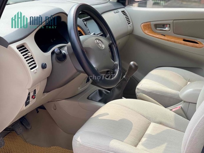 Bán xe Toyota Innova đời 2009 Thị trấn Xuân Mai, Huyện Chương Mỹ, Hà Nội