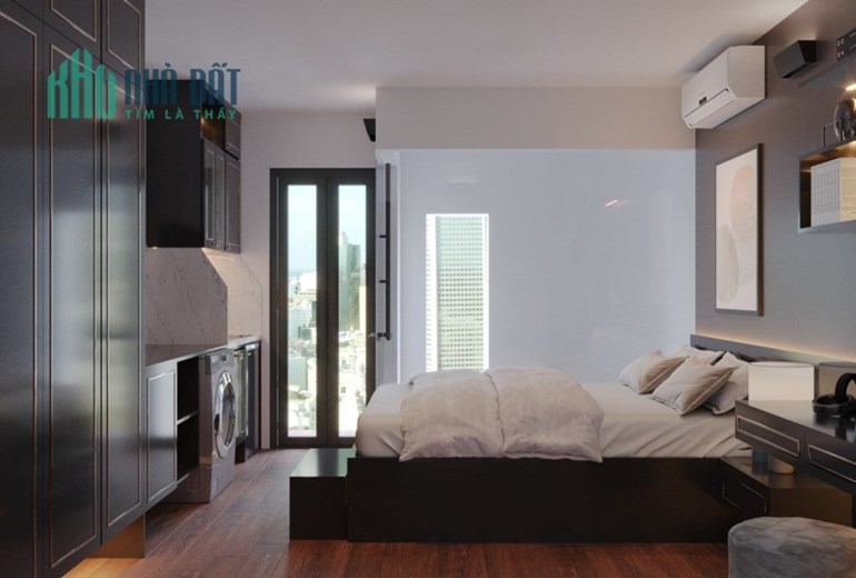 BÁN CCMN DÒNG TIỀN 2 TỶ/NĂM, ĐỖ ĐỨC DỤC, 10 TẦNG, NGÕ THÔNG, OTO TRÁNH