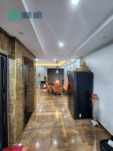 Nhà rộng Ngọc Thụy, Long Biên, 82m x 6 tầng, MT 4.5m, thang máy xịn, giá hơn 8 tỷ