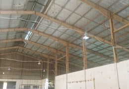 Cho thuê kho xưởng dt 5000m2 đường Hà Huy Tập, Yên Viên, Gia Lâm, HN.