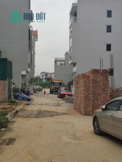 Cần bán lô góc 67 m2 dịch vụ 6,9ha Vân Canh, Hòa Đức đường 24m giá cục rẻ 80tr/m2