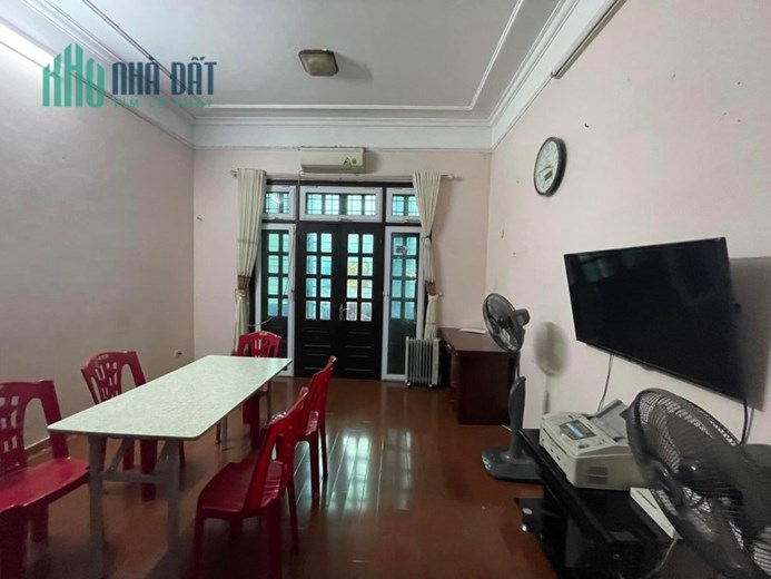 bán đất tặng nhà cũ 2 tầng mặt phố Ngọc Lâm-Long Biên 80m, vỉa hè 7m,kinh doanh đắc địa