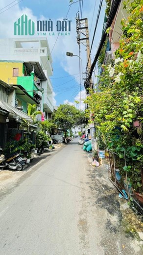 Bán nhà Phan Văn Trị giao Phạm Văn Đồng, Hẻm 6m xe tải, 5.2x12, 7.8 TỶ, sổ đẹp