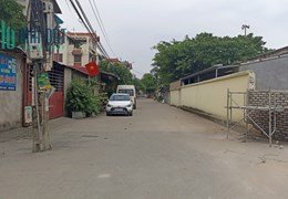 BÁN ĐẤT NAM HỒNG - NGÕ THÔNG Ô TÔ - Ô TÔ 7 CHỖ VÀO ĐẤT - THÔNG SỐ VÀNG