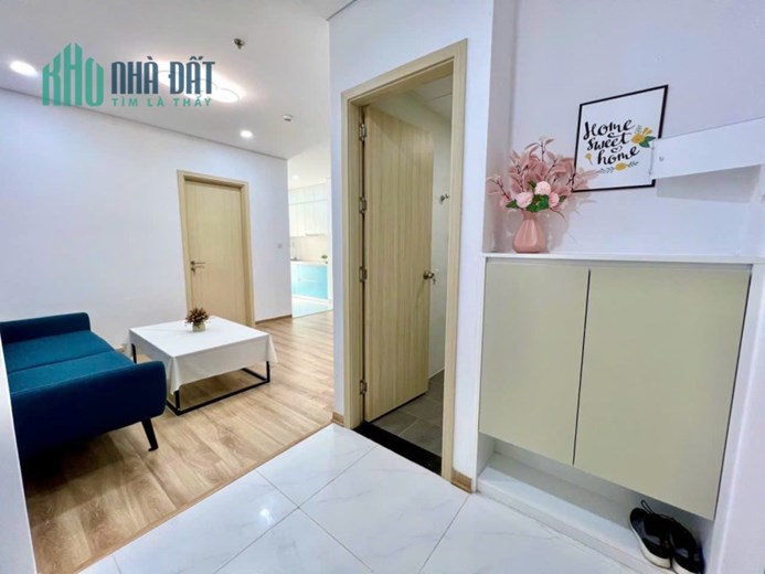 Căn hộ FPT đầy đủ nội thất gần biển Tân Trà giá 1 tỷ 250tr nằm trong đại học FPT