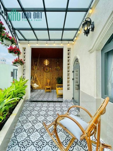 Siêu phẩm Villa Gò Vấp, nội thất xịn xò, Phạm Văn Chiêu, HXH, 4 tầng chỉ 5.9 tỷ TL