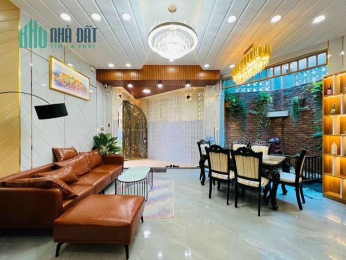 Siêu phẩm Villa Gò Vấp, nội thất xịn xò, Phạm Văn Chiêu, HXH, 4 tầng chỉ 5.9 tỷ TL
