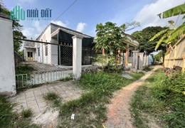 BÁN ĐẤT TẶNG NHÀ CẤP 4 – DIỆN TÍCH 141.4m2 – BÌNH THỚI BÌNH ĐẠI BẾN TRE.
#BT1