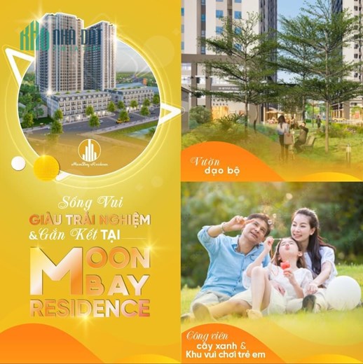 SỐNG VUI - GIÀU TRẢI NGHIỆM & GẮN KẾT TẠI MOONBAY RESIDENCE