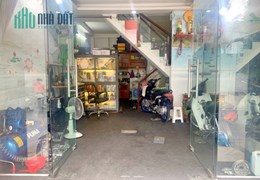Nhà thuê mặt tiền đường nối dài Âu Dương Lân P3Q8 - Giá : 11 Triệu