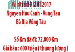 Chính chủ cần bán Xe Ford Ranger Wildtract 3.2 AT 2017 Nguyen Huu Canh - Vung Tau Bà Rịa Vũng Tàu