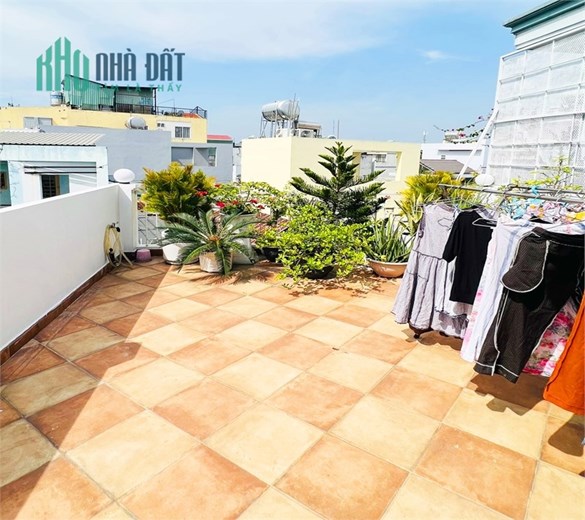 40m2 - 4 Tầng - Bán nhà Mặt tiền 6m Lý Thường Kiệt Tân Bình nhích 7 tỷ
