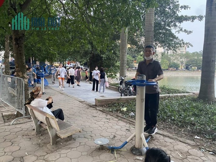 BÁN ĐẤT HỒ BA MẪU, Ô TÔ, 10M RA PHỐ, 38M2 MT3.5M, GIÁ 4.15 TỶ, 20M RA HỒ
