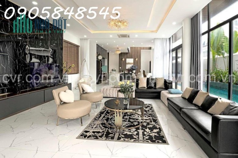 CHO THUÊ VILLA HỒ BƠI MỚI XÂY TRONG EURO VILLAGE 2 ĐÀ NẴNG-0905848545