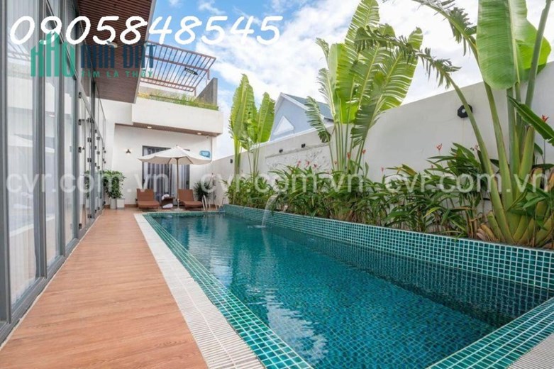 CHO THUÊ VILLA HỒ BƠI MỚI XÂY TRONG EURO VILLAGE 2 ĐÀ NẴNG-0905848545