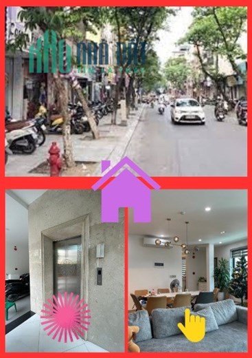 A nhà phố Đội Cấn, 35 tỷ, 130m2*5T, ĐẸP THANG MÁY - VỊ TRÍ ĐẮC ĐỊA - MT KHỦNG - NGÃ TƯ