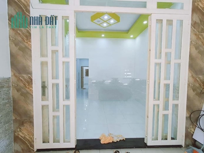 Bán nhà 2 tầng, Thống Nhất, 4x12.5m, Hẻm 4m thông chỉ 3.7 tỷ