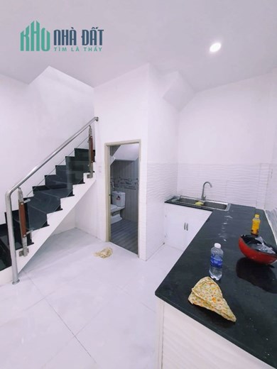 Bán nhà 2 tầng, Thống Nhất, 4x12.5m, Hẻm 4m thông chỉ 3.7 tỷ