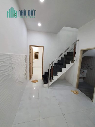 Bán nhà 2 tầng, Thống Nhất, 4x12.5m, Hẻm 4m thông chỉ 3.7 tỷ