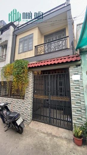 Bán nhà diện tích 5.2x9.6m, đường Trường Chinh, Q.Tân Phú, chỉ hơn 3 tỷ