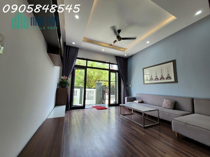 Cho Thuê Nhà 4PN gần khu Biệt Thự Thăng Long, cách sông Hàn 100m-0905848545