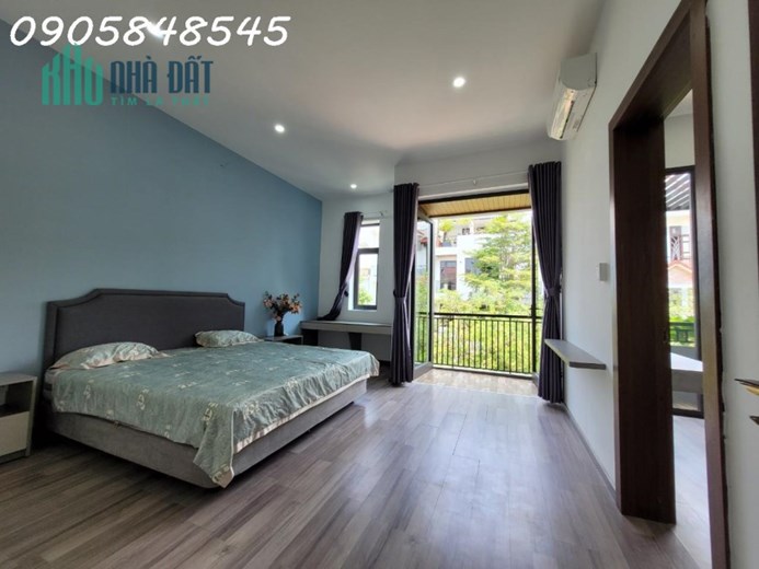 Cho Thuê Nhà 4PN gần khu Biệt Thự Thăng Long, cách sông Hàn 100m-0905848545