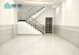 Nhà Bán Liên Khu 4-5 Bình Tân – Chỉ nhỉnh 5 Tỷ nhà mặt tiền đường 7M một trục khu phân lô cao tầng
