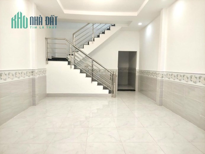 Nhà Bán Liên Khu 4-5 Bình Tân – Chỉ nhỉnh 5 Tỷ nhà mặt tiền đường 7M một trục khu phân lô cao tầng