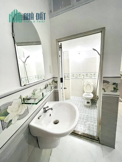 Nhà Bán Liên Khu 4-5 Bình Tân – Chỉ nhỉnh 5 Tỷ nhà mặt tiền đường 7M một trục khu phân lô cao tầng