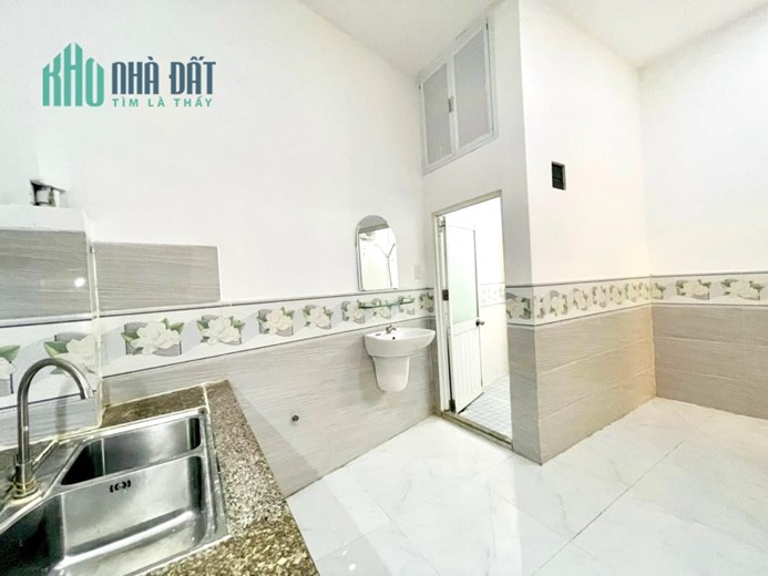 Nhà Bán Liên Khu 4-5 Bình Tân – Chỉ nhỉnh 5 Tỷ nhà mặt tiền đường 7M một trục khu phân lô cao tầng