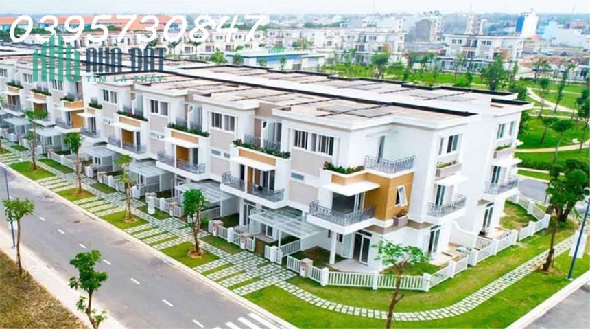Đi Nước Ngoài Cần Bán Nhà Khu Lovera Park Khang Điền 1 Trệt 2 Lầu diện tích 235m2