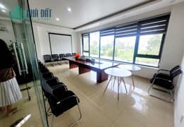 Tầng 2 Cho thuê văn phòng tầng 2 Vin marina Cầu Rào 2 full đồ