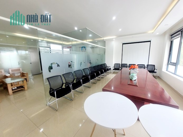 Tầng 2 Cho thuê văn phòng tầng 2 Vin marina Cầu Rào 2 full đồ