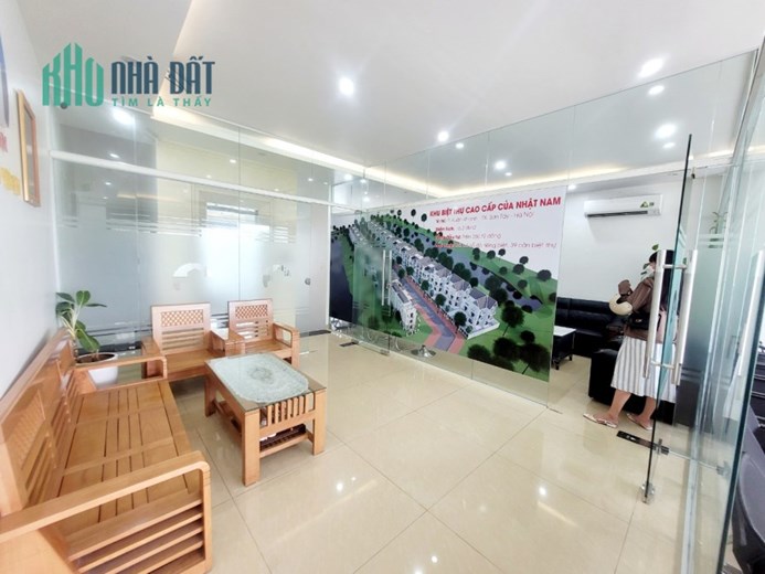 Tầng 2 Cho thuê văn phòng tầng 2 Vin marina Cầu Rào 2 full đồ